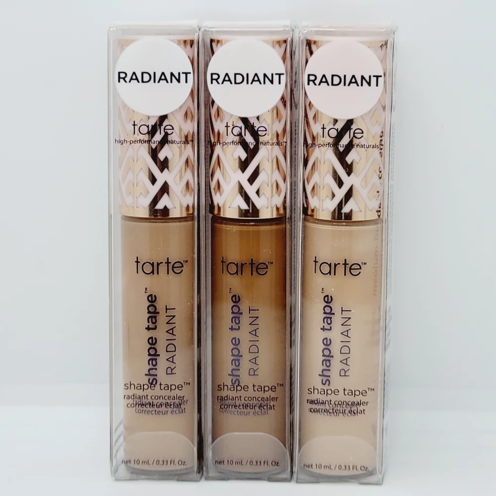 38N Medium Tan Neutral Tarte Shape Tape Radiant Concealer Medium Tan Neutral